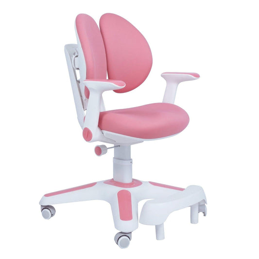 Ergonomic Children Kids Study Chair Set Height Adjustable - Pink.