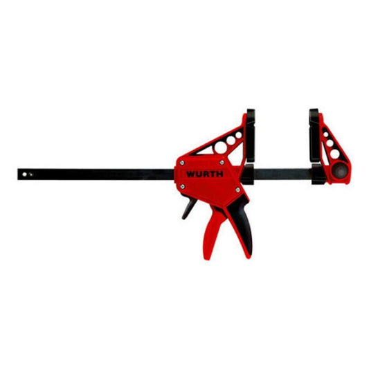 300mm Wurth Quick-Grip One Handed Bar Clamp F Clamp Hand Trigger Action Clamp.