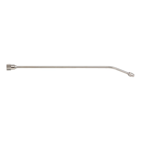 Wurth Pump Spray Bottle 30cm Brass Spray Lance Attachment for Pressure Sprayers - Curved Brass.