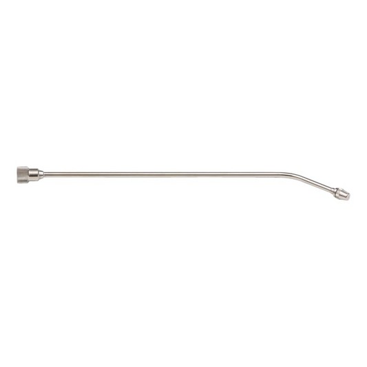 Wurth Pump Spray Bottle 30cm Brass Spray Lance Attachment for Pressure Sprayers - Curved Brass.