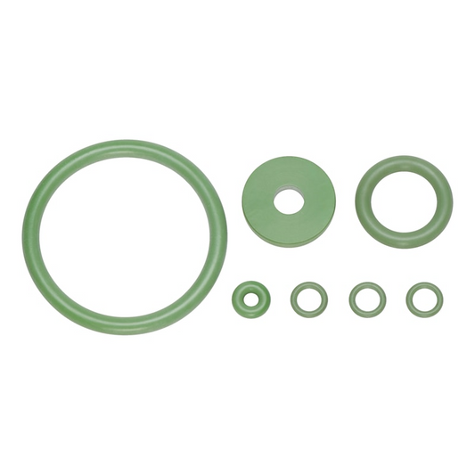 WÃ¼rth Viton Pump Spray Bottle Seal Replacement Set for Pressure Sprayers.