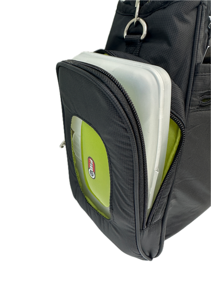FIB Baby Nappy Bag Diaper Maternity Milk Mummy Changing Travel Tote - Black.