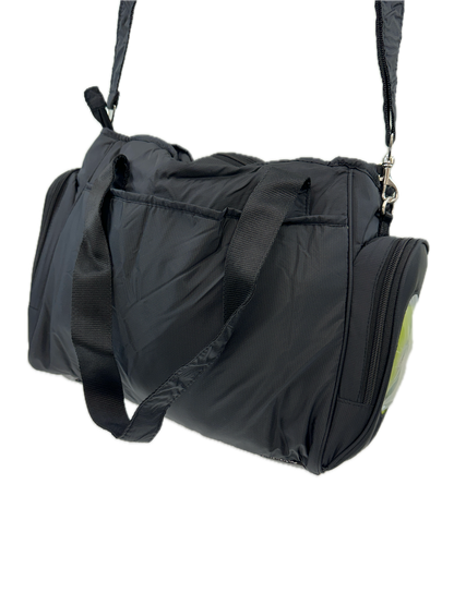 FIB Baby Nappy Bag Diaper Maternity Milk Mummy Changing Travel Tote - Black.