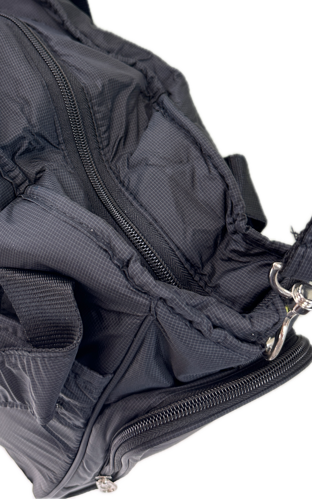 FIB Baby Nappy Bag Diaper Maternity Milk Mummy Changing Travel Tote - Black.