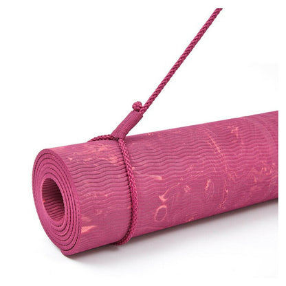 Adidas Premium 5mm Camo Sports Home/Gym Fitness Exercise Yoga Mat Power Berry.