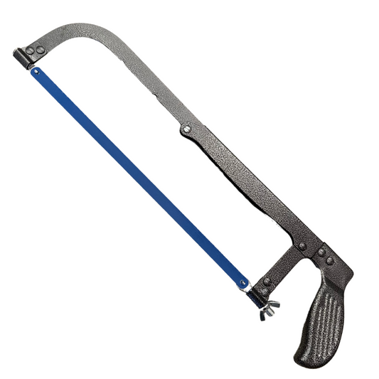 Hacksaw Frame Metal Hack Saw Alloy Steel Heavy Duty Blade DIY 300mm 12".
