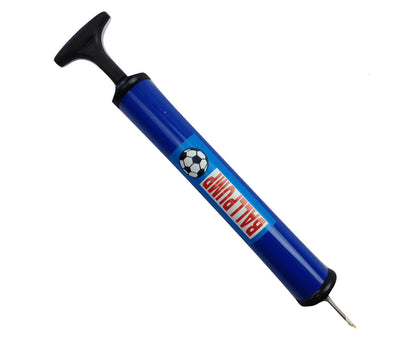 BALL PUMP Air Inflator Soccer Basketball Football Needle Fitness Portable.