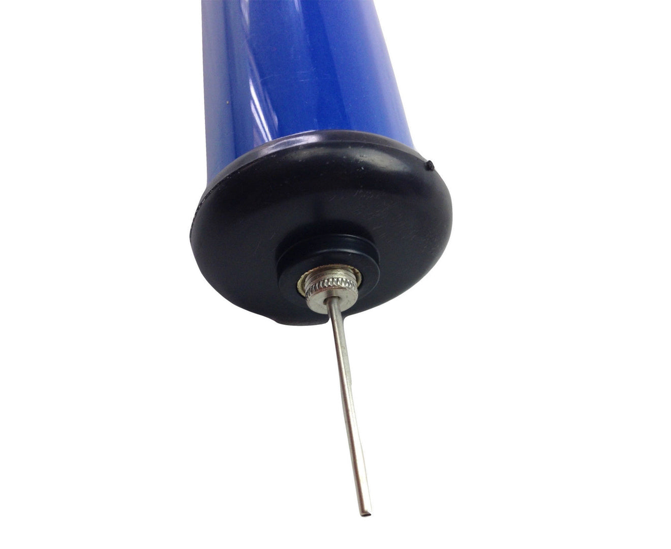 BALL PUMP Air Inflator Soccer Basketball Football Needle Fitness Portable.