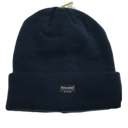 Dents 2pcs Set Mens 3M Thinsulate Pull-On Beanie + Knitted Fingerless Gloves