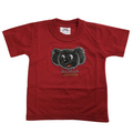 Kids KOALA AUSTRALIA T Shirt Tee Souvenir Gift Childrens Child 100% Cotton Top - Red - 2.