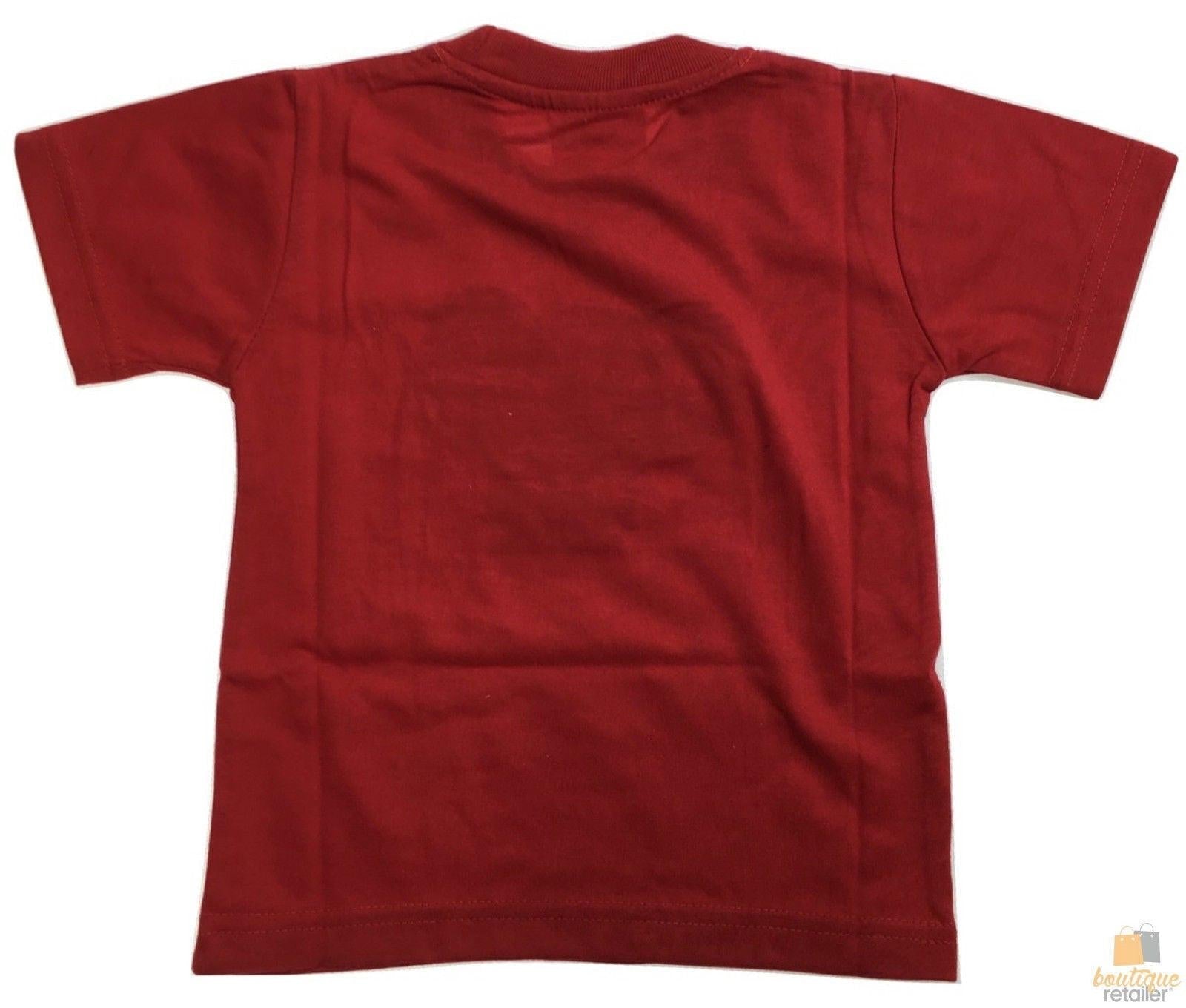 Kids KOALA AUSTRALIA T Shirt Tee Souvenir Gift Childrens Child 100% Cotton Top - Red - 2.
