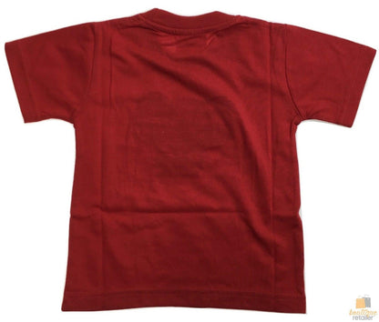 Kids KOALA AUSTRALIA T Shirt Tee Souvenir Gift Childrens Child 100% Cotton Top - Red - 2.