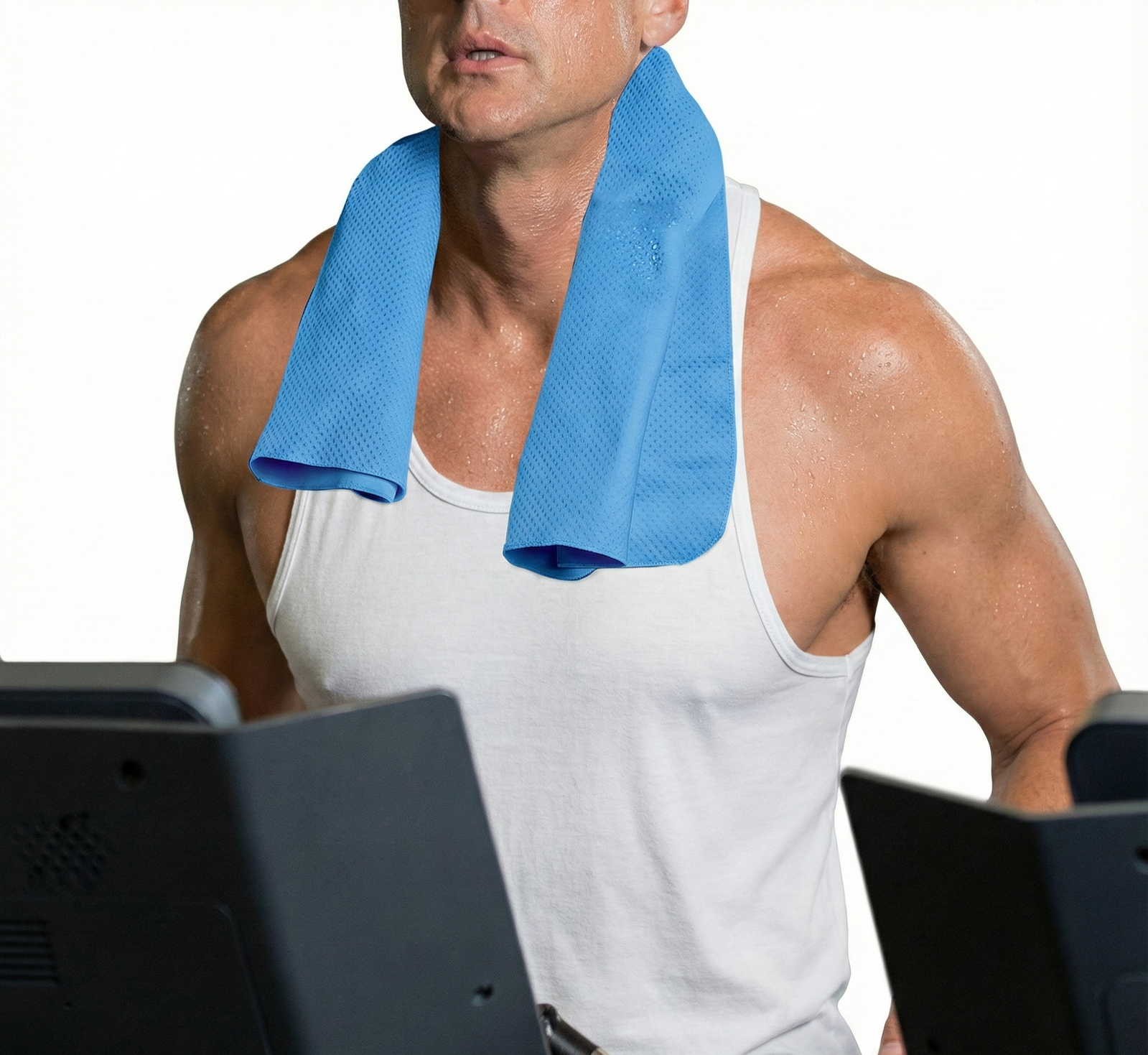 INSTANT COOLING TOWEL UPF 50+ Ice Cold Sport Sweat Absorbing Chemical Free 66x43.