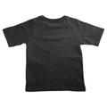KIDS PLAIN T SHIRT Childrens Child 100% COTTON Boys Girls Basic Blank Tee Top - Grey Marle - 5