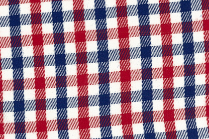 Bisley Mens Short Sleeve Check Shirt Checkered 100% Cotton Casual Business Work - Red - S