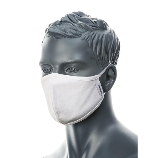 100% Cotton Face Mask Washable Reusable Mask Protect Anti-Microbial Fabric Mouth Cover.