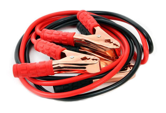 Heavy Duty JUMPER LEADS Booster Cables Jump Start 600AMP 2.1M Long Car Battery.