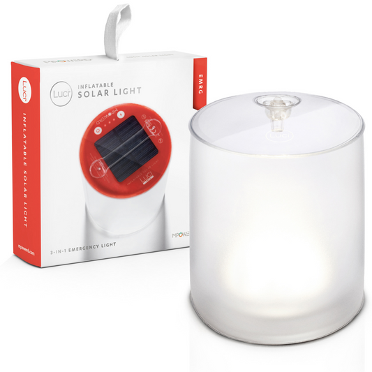 INFLATABLE SOLAR LIGHT by MPOWERD Luci Camping Lantern Waterproof - EMRG.