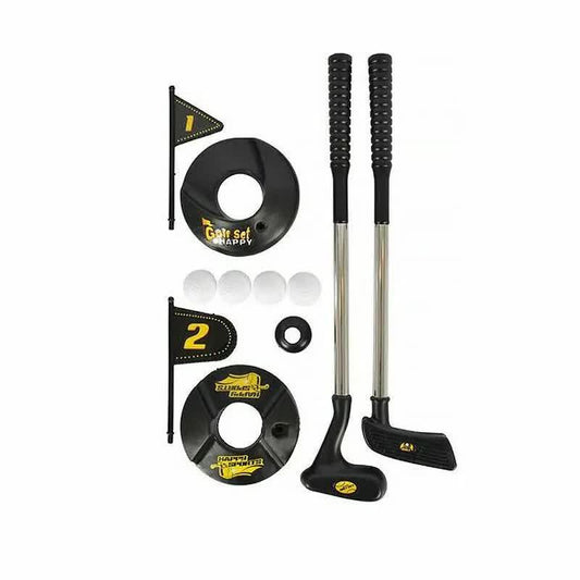 10-Piece Junior Pro Kids Golf Set Toy Playset for Ages 3+.