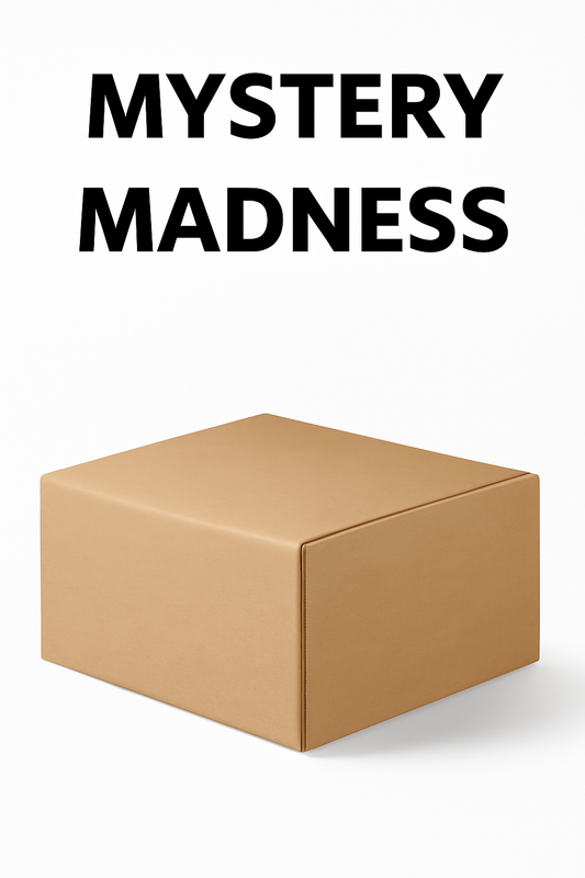 The Mystery Madness Box.