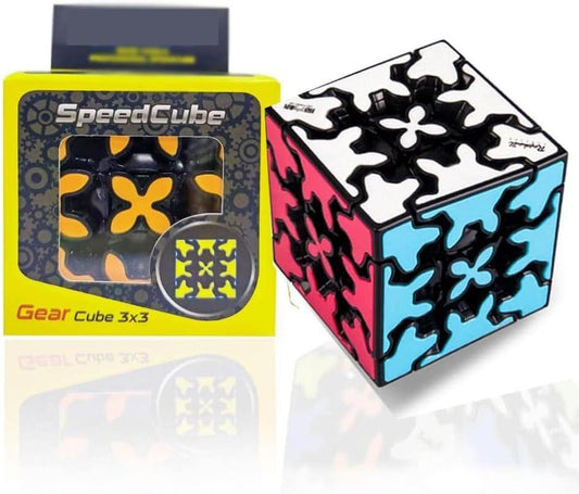 3x3 Square Speed Cube Pyramid Brain Teaser Puzzle Magic Educational Toy.