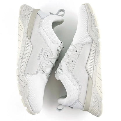 Timberland Mens Concrete Trail Low Cut Shoes Casual Sneakers - Light Grey Style 0A2ENW - US 9W