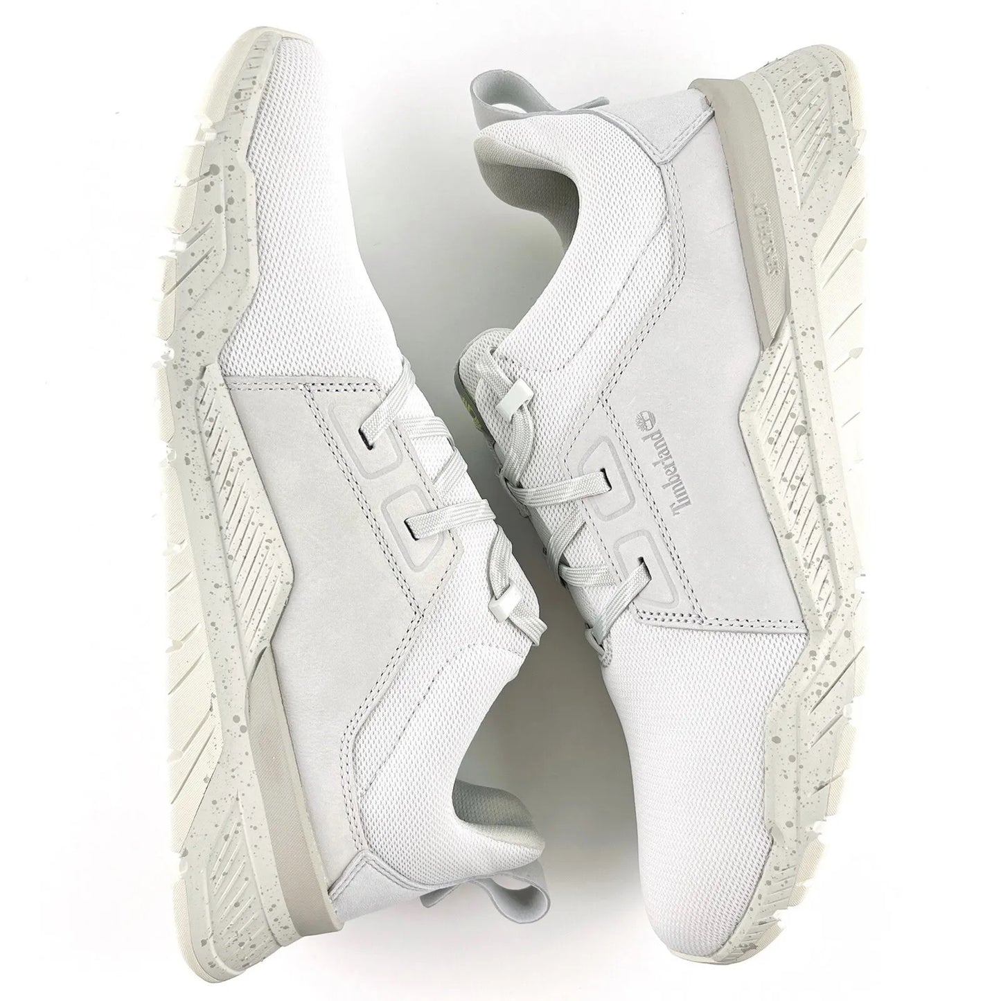 Timberland Mens Concrete Trail Low Cut Shoes Casual Sneakers - Light Grey Style 0A2ENW - US 9W