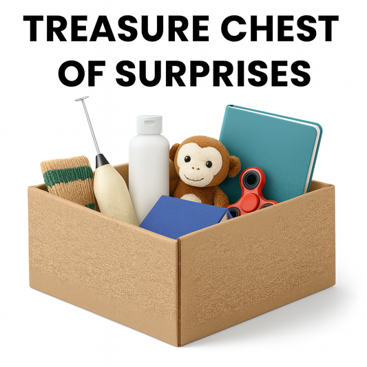 Treasure Chest of Surprises.