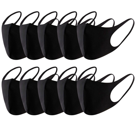 10x SUMMER Reusable Breathable Face Mask Mouth Mask Anti Dust Haze Bulk.