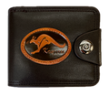 Souvenir Wallet Australia Classic Australian Kangaroo in Brown