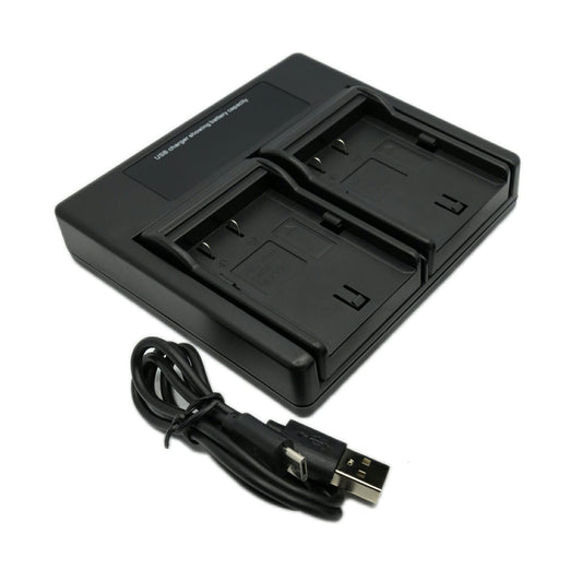 Hridz DMW-BLF19 Dual Charger For Panasonic GH3 & GH4 camera batteries.