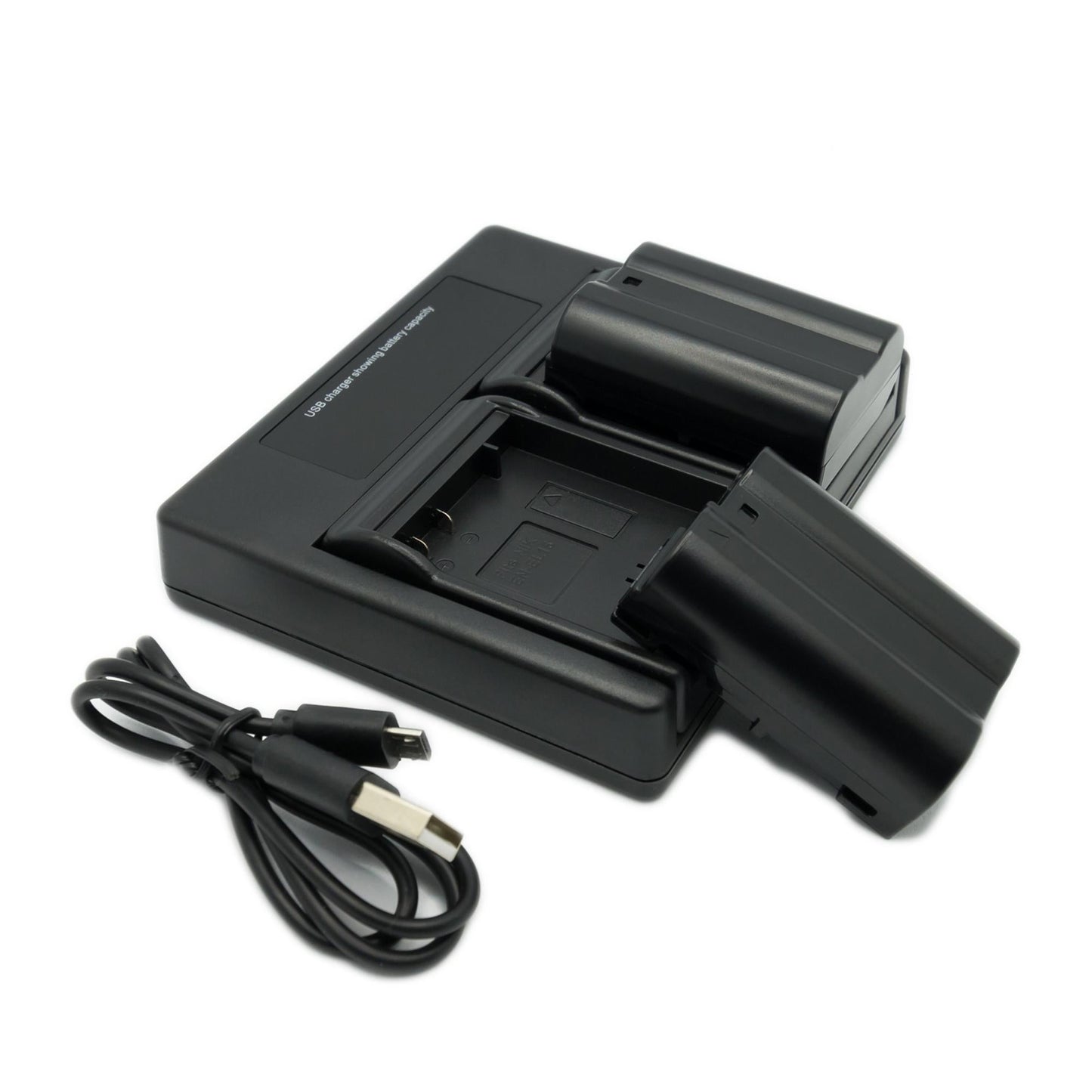 Hridz EN-EL15 Battery & Charger set for Nikon Z6, Z7, D780, D500, D600, D610, D750, D800, D810, D810a, D850.