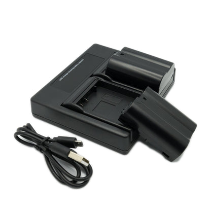 Hridz EN-EL15 Battery & Charger set for Nikon Z6, Z7, D780, D500, D600, D610, D750, D800, D810, D810a, D850.