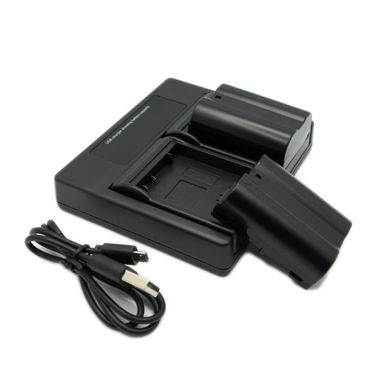 Hridz EN-EL15 Battery & Charger set for Nikon Z6, Z7, D780, D500, D600, D610, D750, D800, D810, D810a, D850.