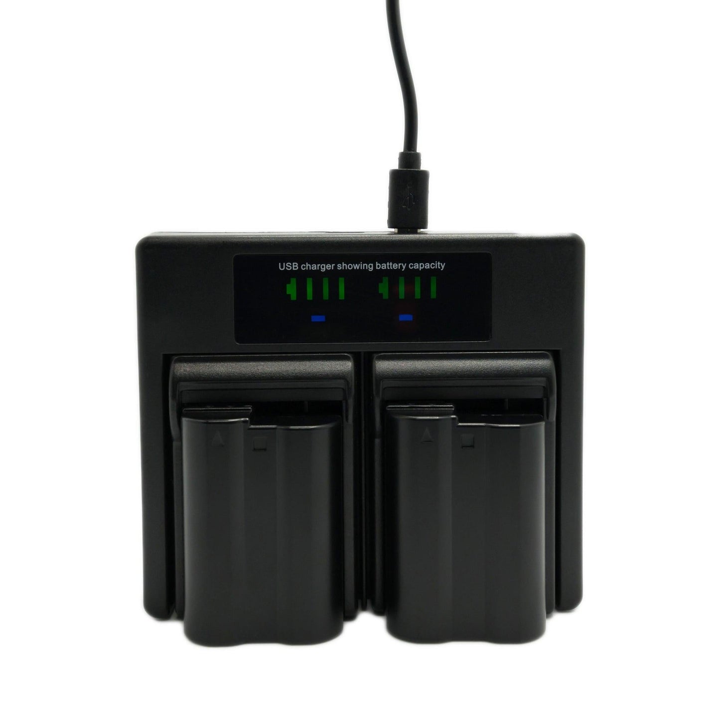 Hridz EN-EL15 Battery & Charger set for Nikon Z6, Z7, D780, D500, D600, D610, D750, D800, D810, D810a, D850.