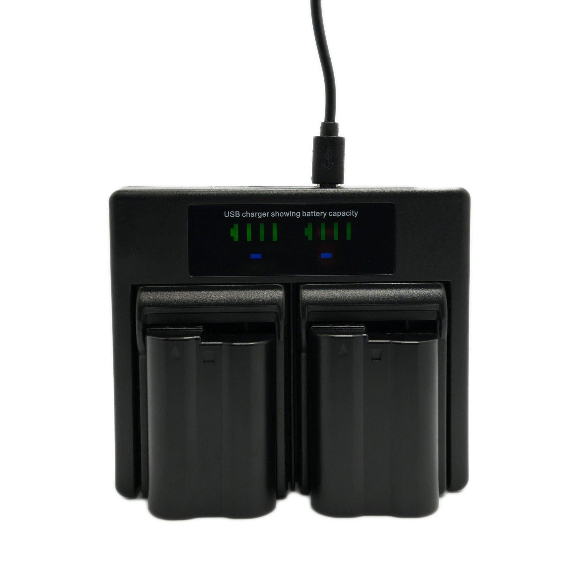 Hridz EN-EL15 Battery & Charger set for Nikon Z6, Z7, D780, D500, D600, D610, D750, D800, D810, D810a, D850.
