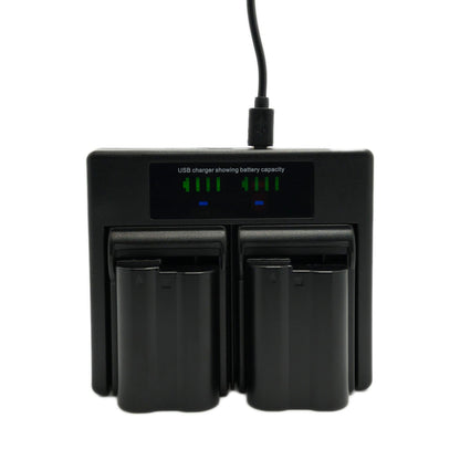 Hridz EN-EL15 Battery & Charger set for Nikon Z6, Z7, D780, D500, D600, D610, D750, D800, D810, D810a, D850.
