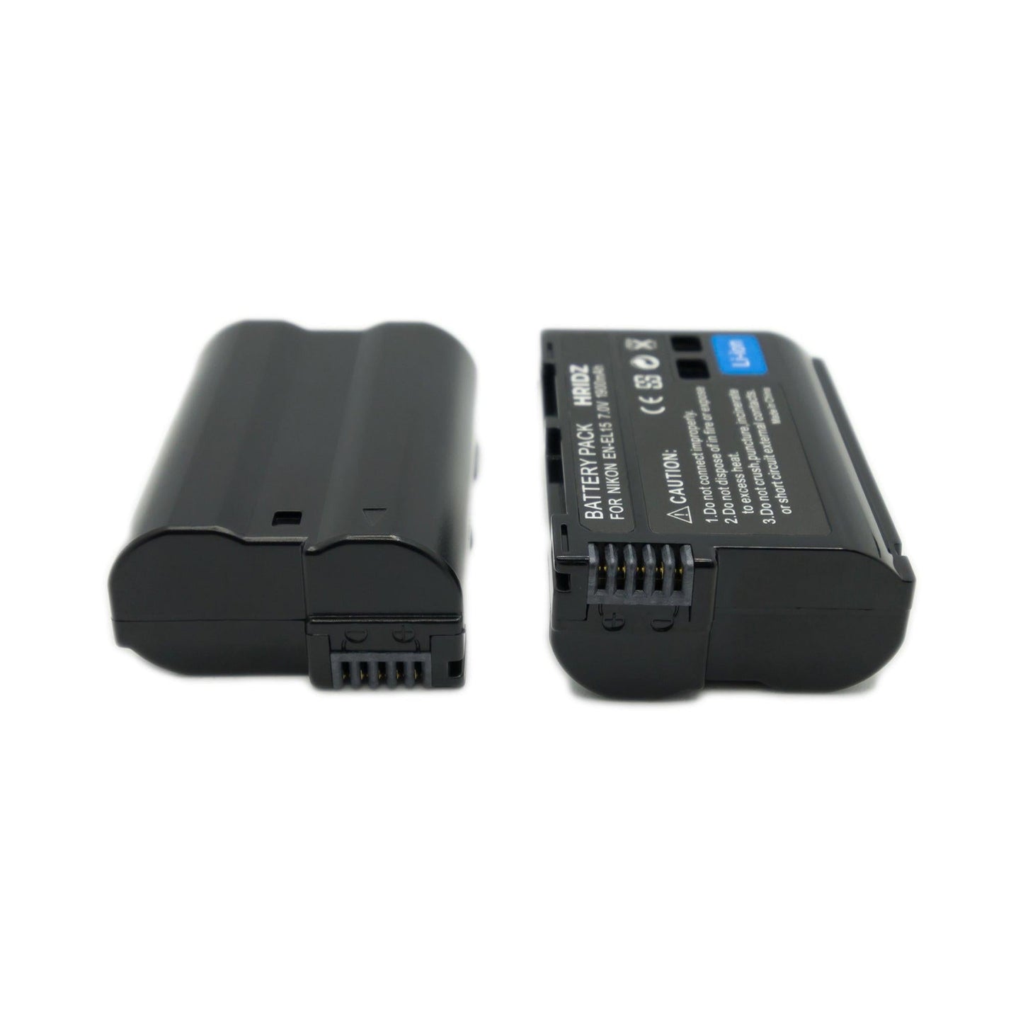 Hridz EN-EL15 Battery & Charger set for Nikon Z6, Z7, D780, D500, D600, D610, D750, D800, D810, D810a, D850.