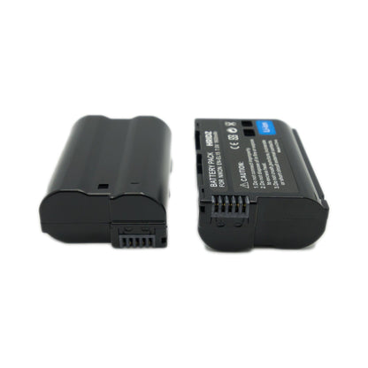 Hridz EN-EL15 Battery & Charger set for Nikon Z6, Z7, D780, D500, D600, D610, D750, D800, D810, D810a, D850.