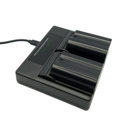 Hridz EN-EL15 Battery & Charger set for Nikon Z6, Z7, D780, D500, D600, D610, D750, D800, D810, D810a, D850.