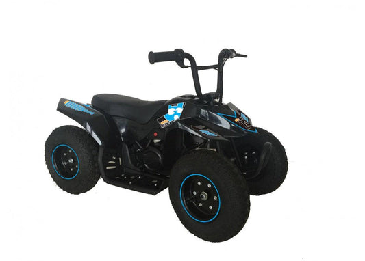 Go Skitz 2.5 E-Quad Bike Blue.