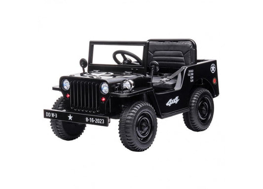 Go Skitz Major 12V Electric Ride On - Black.