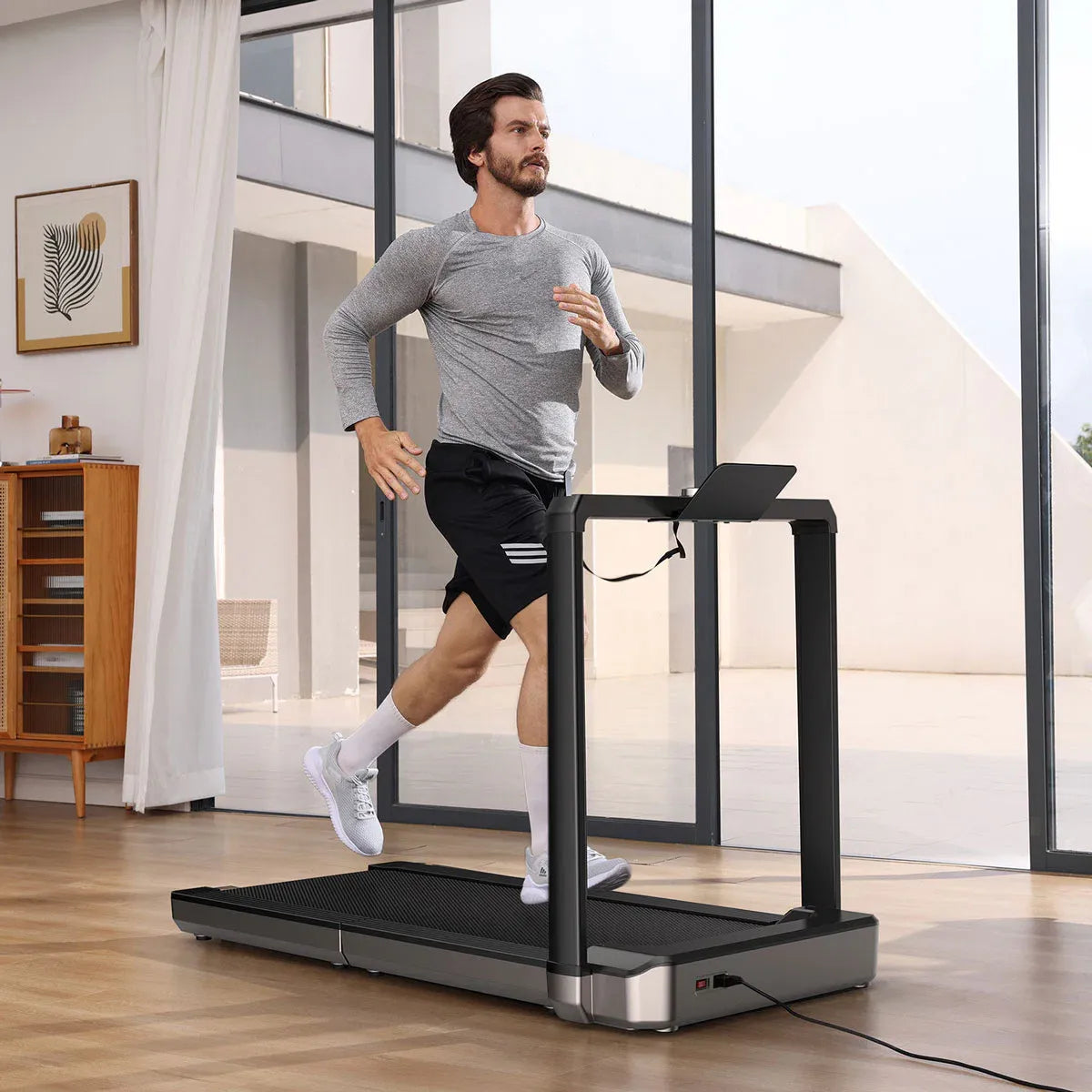 WalkingPad MX16 Double-Fold & Stow Walking and Running Treadmill