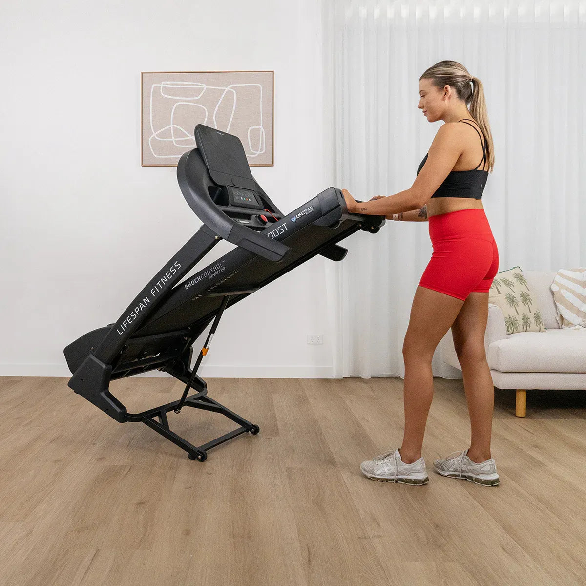 Lifespan Fitness Boost 2 Treadmill