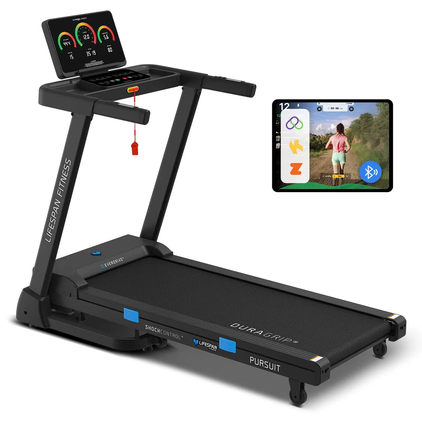 Lifespan Fitness Pursuit 4 Treadmill