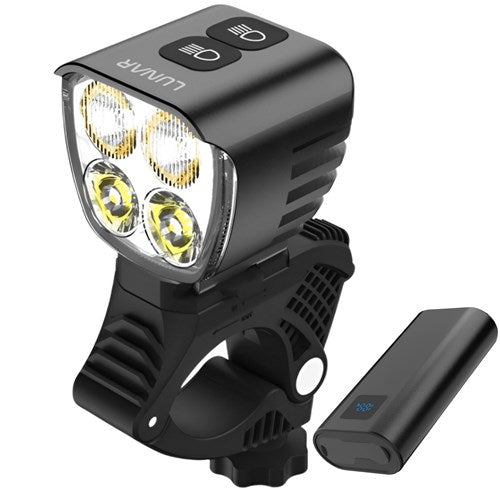 *LUNAR Front Light - ATOM 2200 - 2200 Lumens - High Power USB-C.