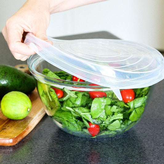 XL Silicone Stretch Lid | 25 cm.