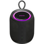EFM Austin Mini Bluetooth Speaker with LED Colour Glow - Charcoal Black