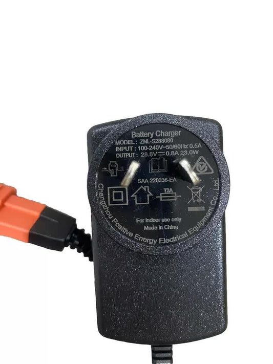 24V Battery Charger for Kids Toy Car Bike Scooter Buggy Adaptor.