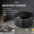 BEAR 4 Litre Intelligent Power Heating Rice Cooker DFB-Q40R5.